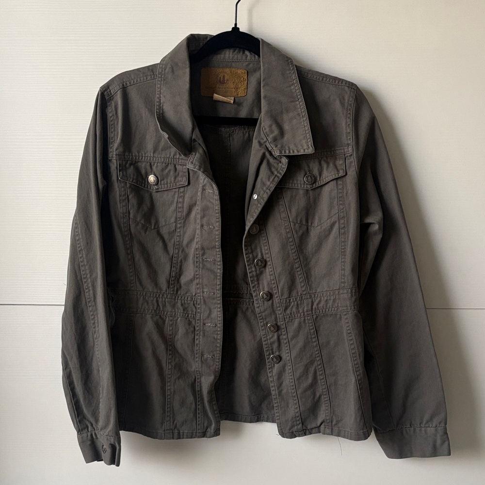 Great Northwest Clothing Company Dark Olive Field Jacket